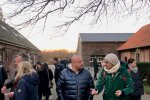 visiting Hof ter Vrijlegem farm